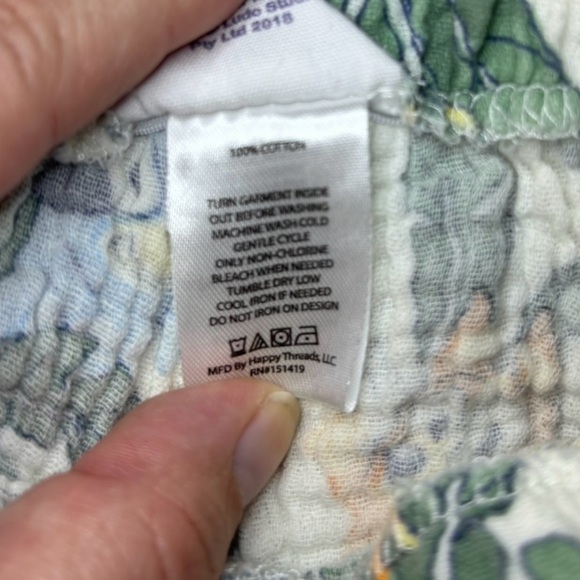 Bluey Linen Shorts 5T Girls Bingo Spring Summer Vacation - Picture 3 of 5